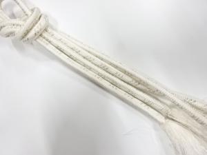 正絹　手組帯締め